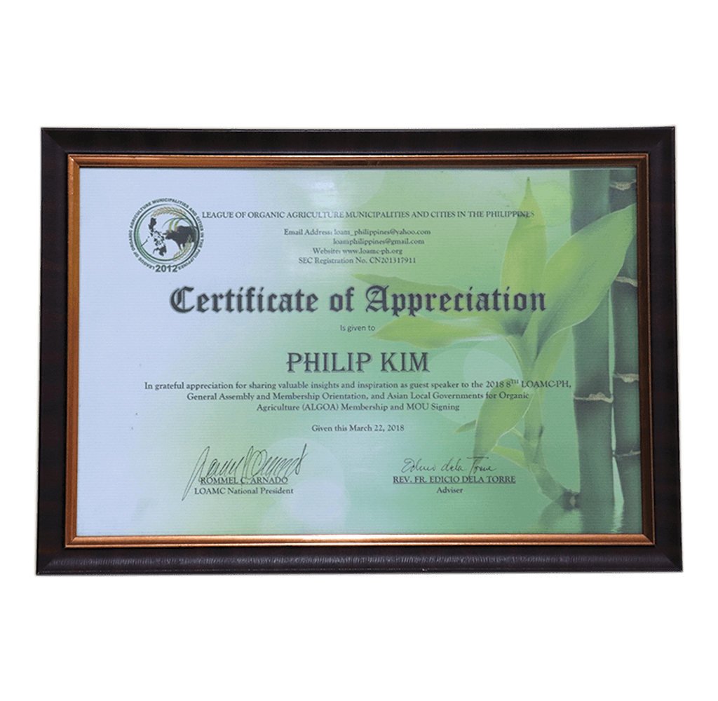 PLAQUES & CERTIFICATES