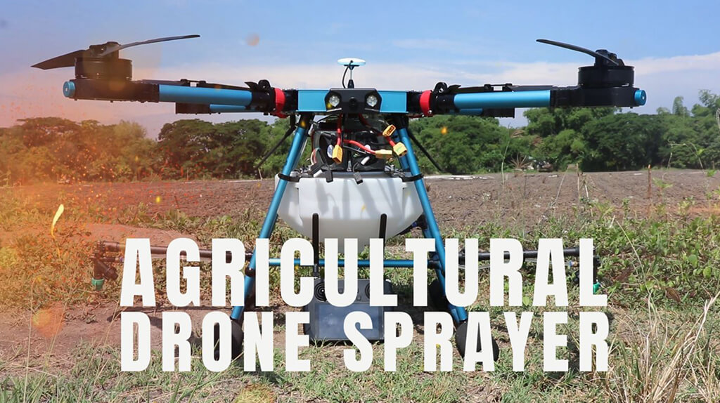 agricultural drone sprayer