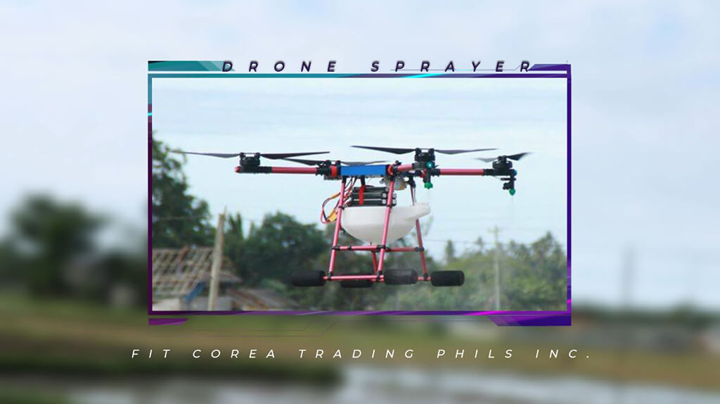 drone sprayer