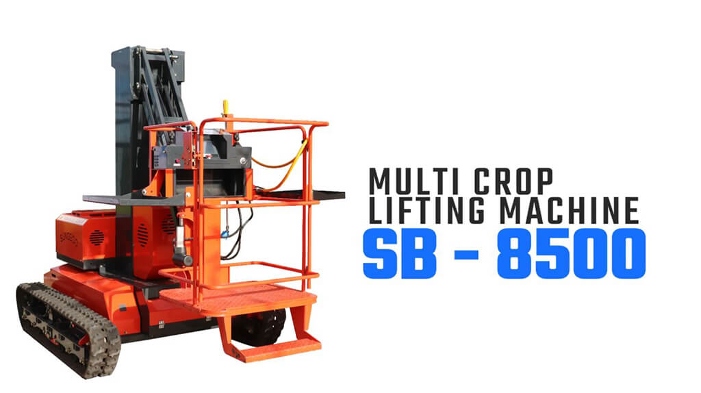 multi crop lifting machine