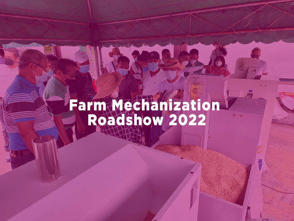 FARM MECHANIZATION ROADSHOW 2022